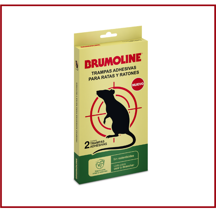 Trampas adhesivas Brumoline